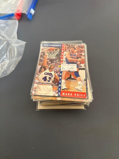 NBA basketball cards 50 count