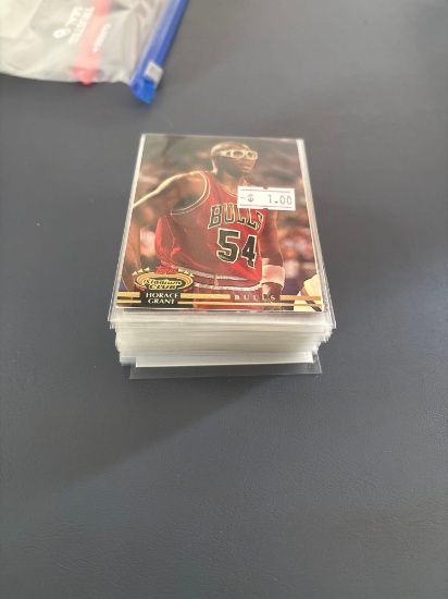 NBA basketball cards 50 count