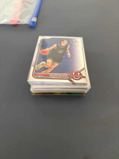 NBA basketball cards 50 count