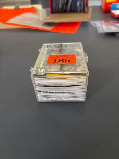 NFL and NBA basketball and football cards