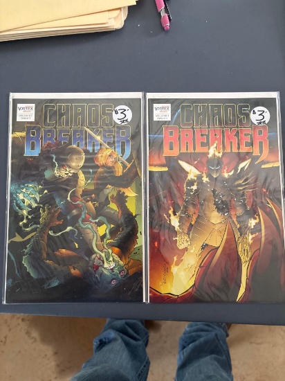 Comic books five count