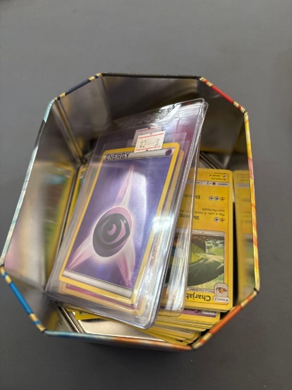 Pokemon trading cards
