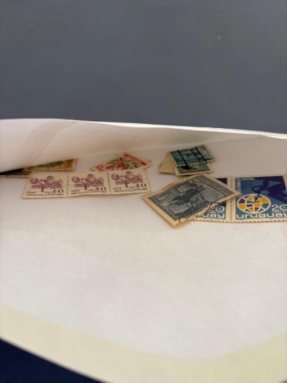 US postal stamps