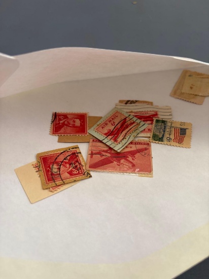 US postal stamps six cents