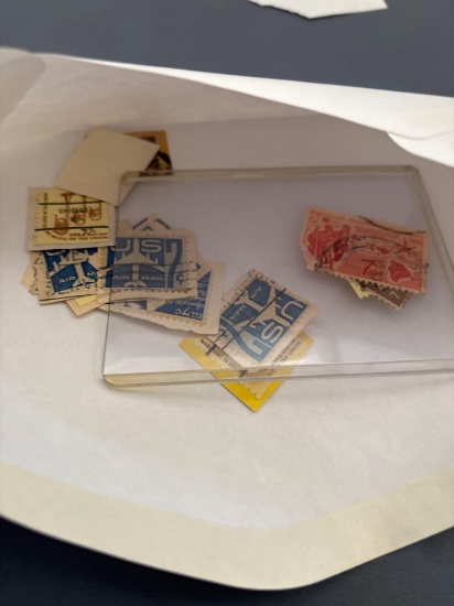 US postal stamps seven cent