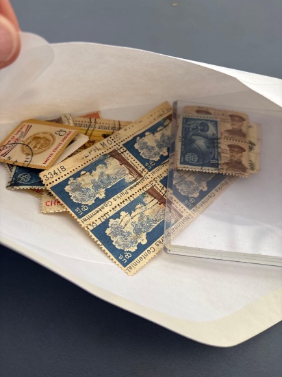 US postal stamps eight cents