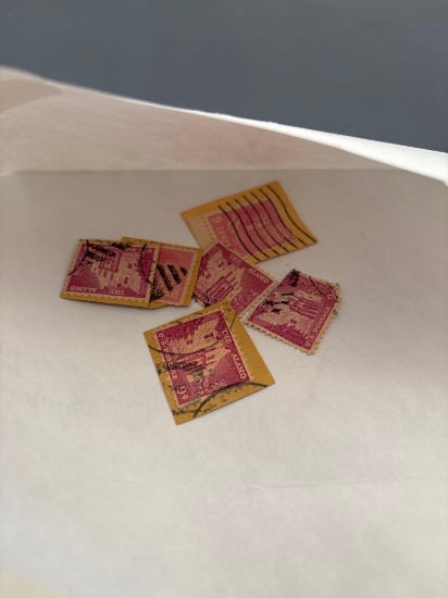 US postal stamps nine cents