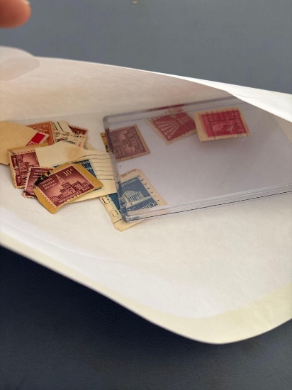 US postal stamps ten cents