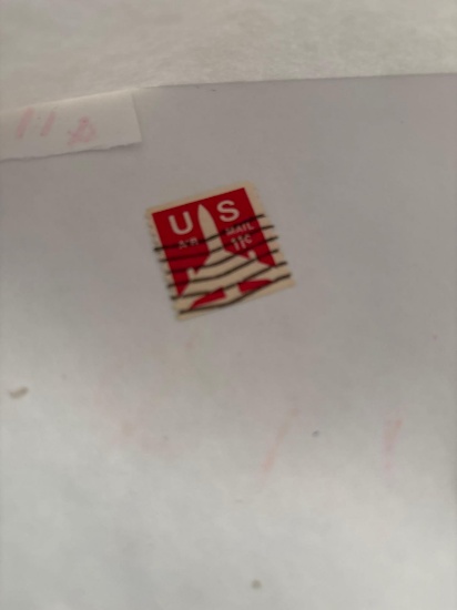 US postal stamps eleven cents