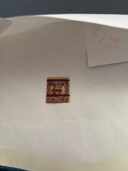 US postal stamps 12 cents