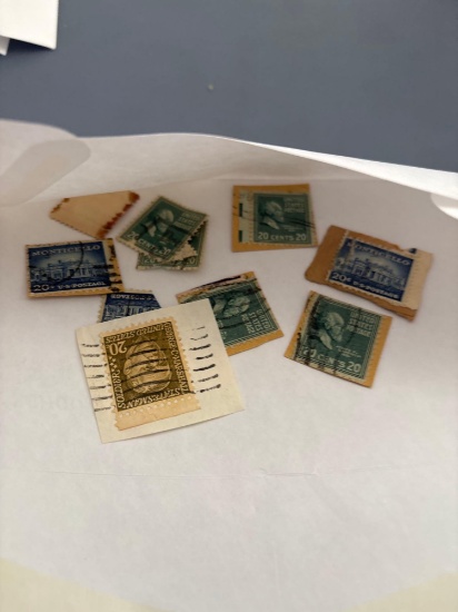 US postal stamps $.20 cents