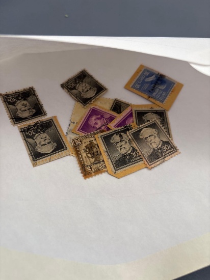 US postal stamps $.30 cents