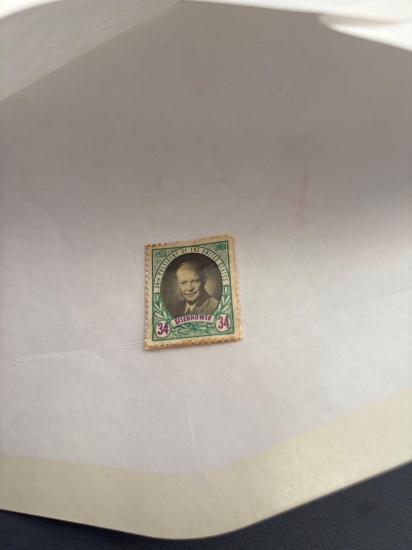 US postal stamps $.34 cents