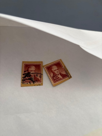 US postal stamps $.40 cents