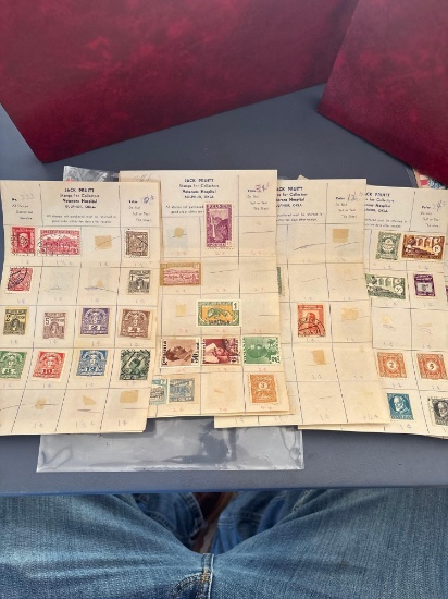 Stamps for collectors veterans Hospital, Sulphur, Oklahoma
