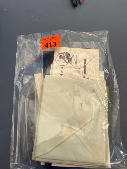 US and foreign collectors stamps