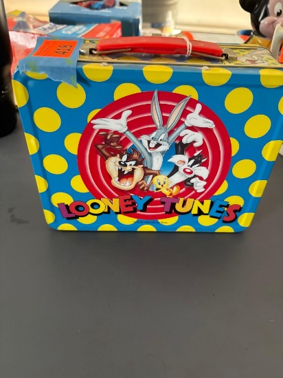 looney Tunes, metal lunch box
