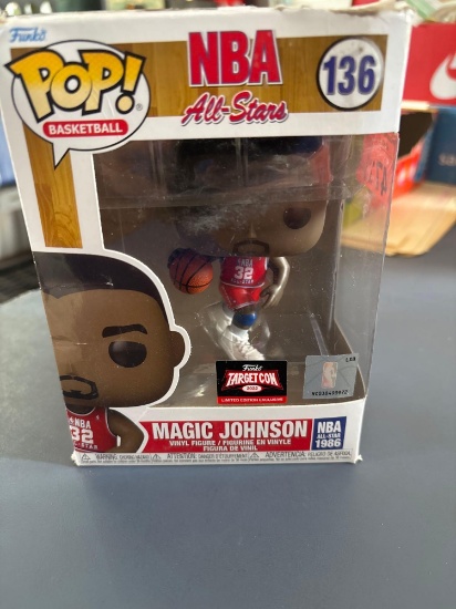 Pops basketball NBA All-Star Magic Johnson