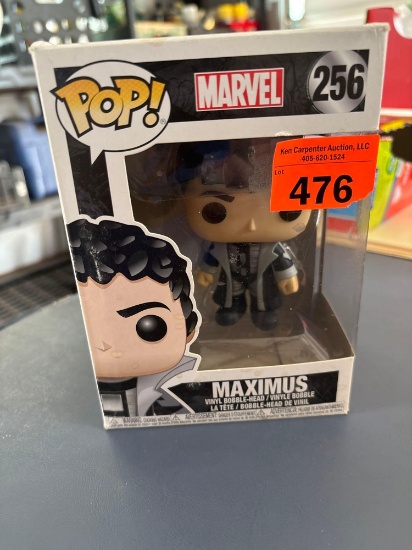 Pop Marvel Maximus bubblehead