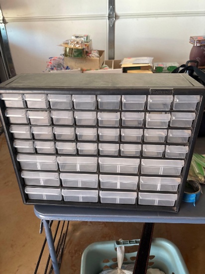Plastic organizer