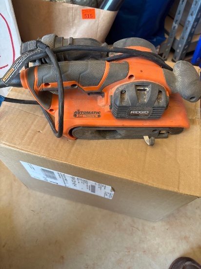 Ridgid belt sander