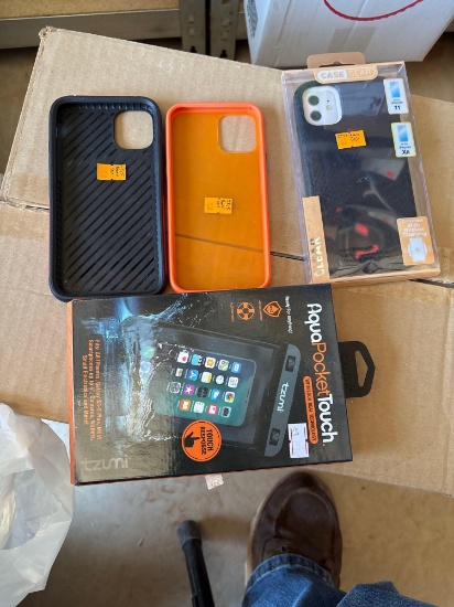 iPhone 11 cases and aqua pocket water proof case
