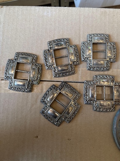 Belt buckles and art