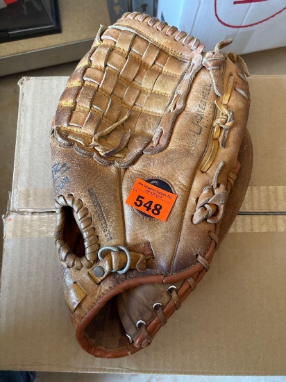 Rawlings fastback model softball glove