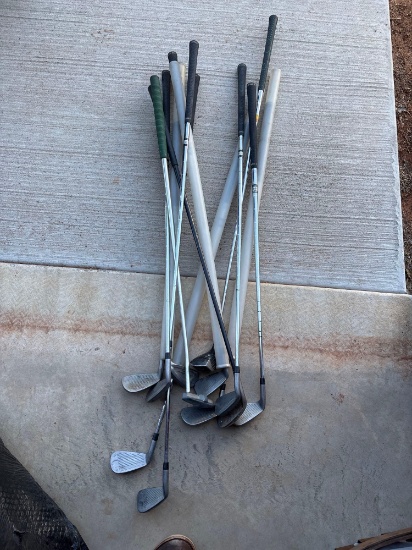 Golf clubs