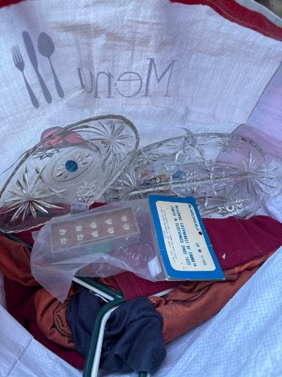Bag with miscellaneous items