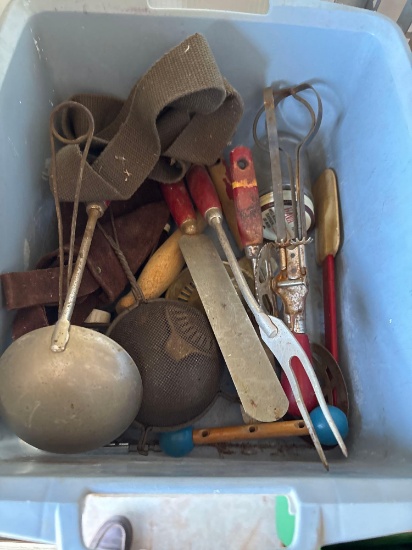 Vintage utensils