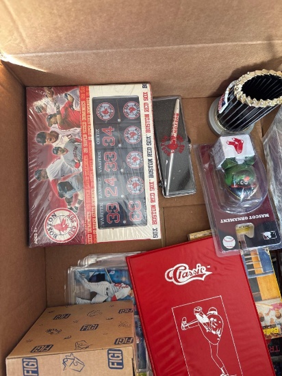 baseball memorabilia and cards