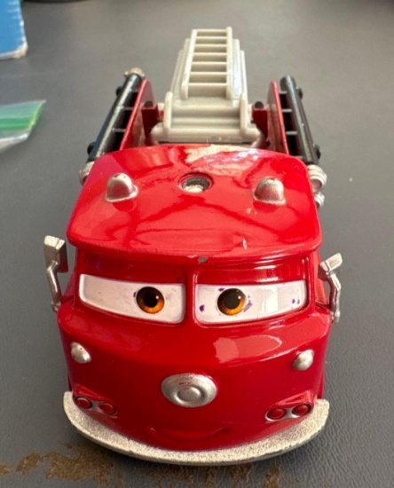 Disney fire engine