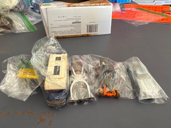 Scale model cars five count
