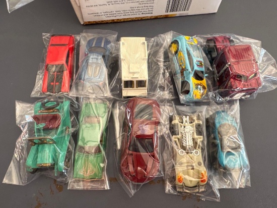 Scale model cars ten count