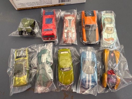 Scale model cars ten count
