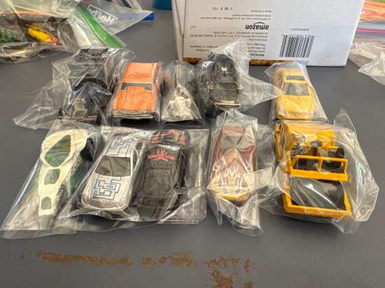 Scale model cars ten count