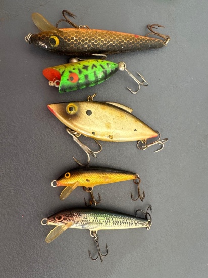 Fishing lures five count