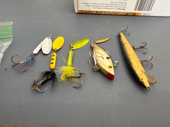 Fishing lures 5 count