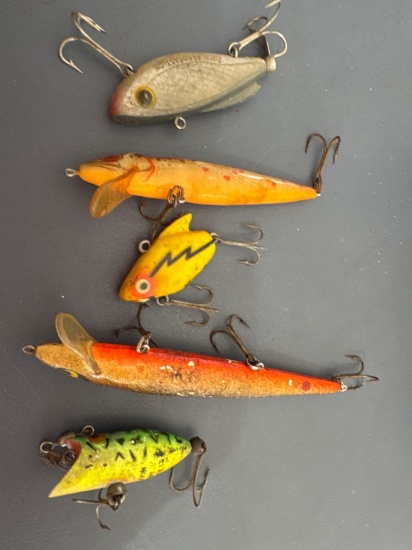 Fishing lures 5 count
