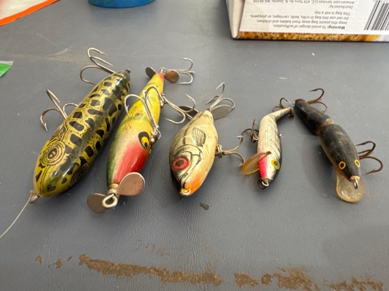 Fishing lures 5 count