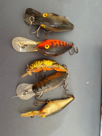 Fishing lures 5 count