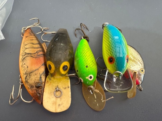 Fishing lures 5 count