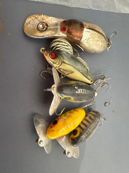 Fishing lures 5 count