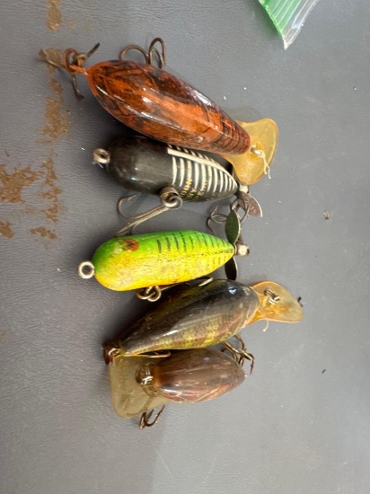 Fishing lures 5 count