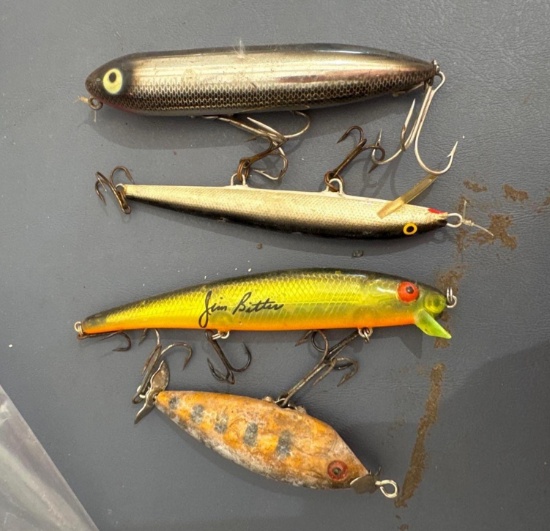 Fishing lures 4 count