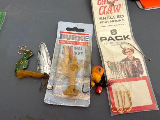 Fishing lures 5 count and 6 kooks