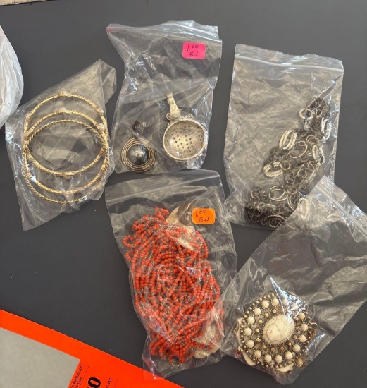 Jewelry 5 count