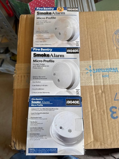 Smoke detectors