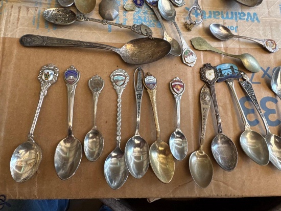 Collectible spoons